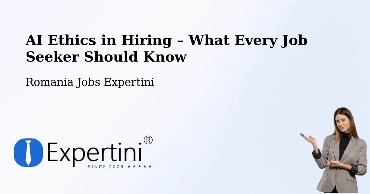 AI Ethics in Recruitment & Hiring – Bara - Bara, Romania Jobs Expertini