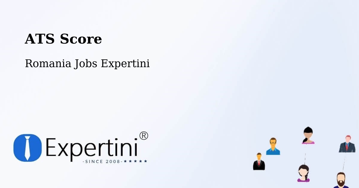 Resume ATS Score & Job Description Match Tool – Bara - Romania Jobs Expertini