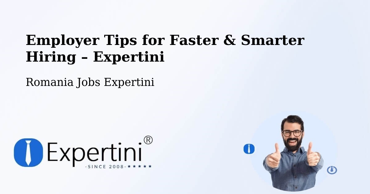 Employer Tips for Hiring & Recruitment – Bara - Bara, Romania Jobs Expertini