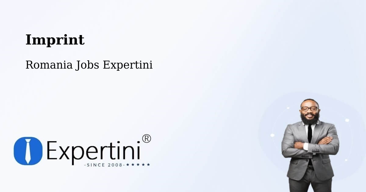 Imprint – Bara - Romania Jobs Expertini