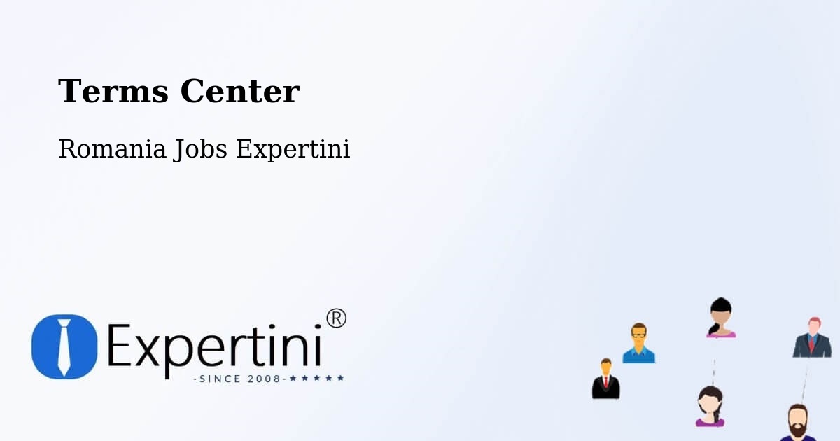 Terms of Service – Bara - Romania Jobs Expertini