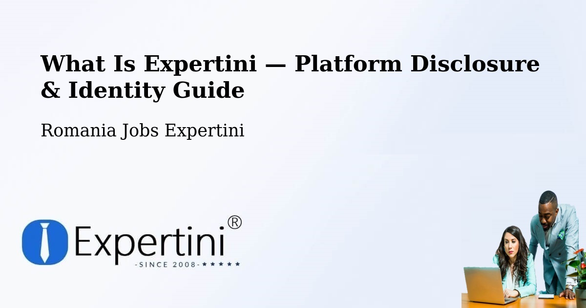 What Is Expertini — Platform Disclosure & Identity Guide – Bara